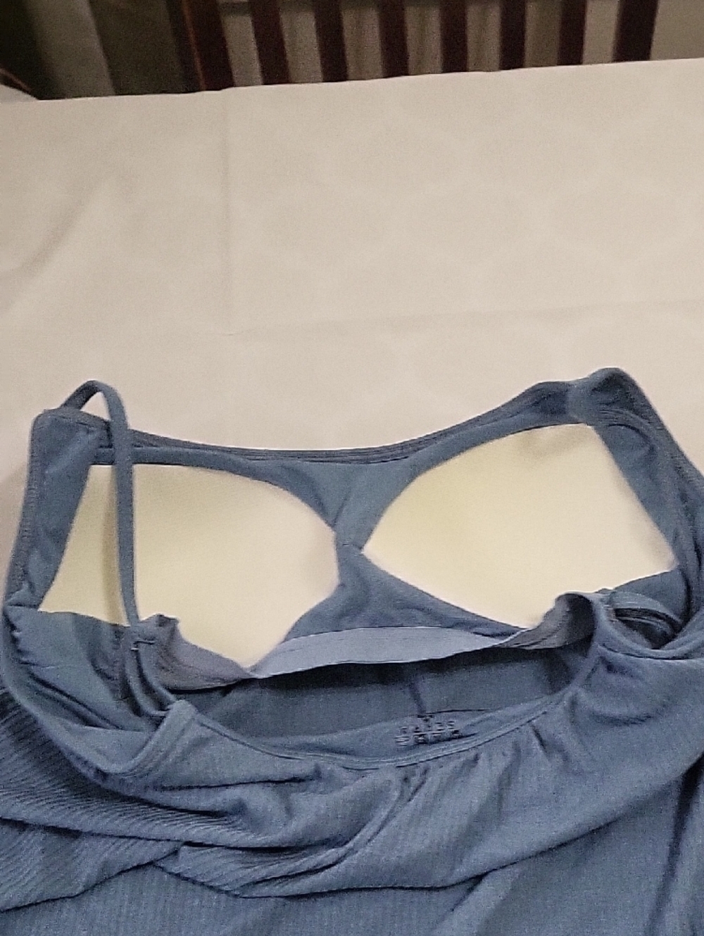 Serra White Ribbed Tank Top Duo - Picture 6 of 8